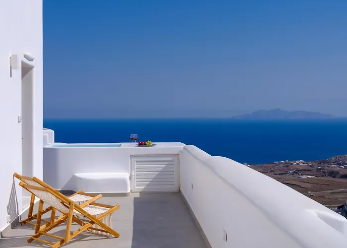 Terra Blanca Hotel Imerovigli (Santorini)