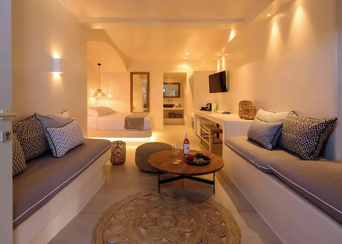 Hotel Terra Blanca Imerovigli (Santorini)